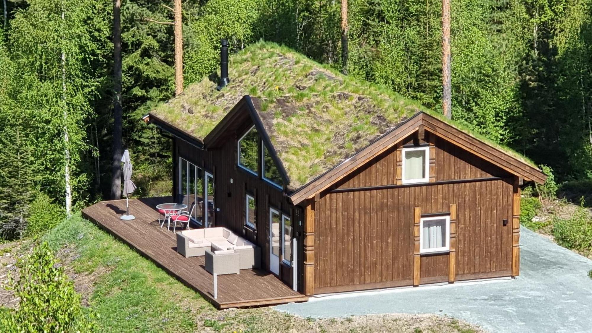 Holiday Cabin In Beautiful Surroundings Vradal Exterior foto